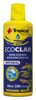 TROPICAL ECOCLAR 500ml Na Amoniak Oczyszcza Wodę 34366
