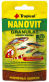 TROPICAL NANOVIT GRANULAT 10G/SZASZETKA Pokarm dla Ryb w Granulkach 67101