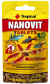 TROPICAL NANOVIT TABLETS 10G/SZASZETKA Pokarm dla Ryb w Tabletkach 20701