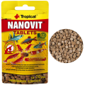 TROPICAL NANOVIT TABLETS 10G/SZASZETKA Pokarm dla Ryb w Tabletkach 20701