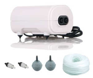 Zestaw Napowietrzający JINGYE YE-921 do Akwarium 50-120L