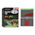 Repti PLANET Repti Żarówka do Terrarium SUN Halogen UVA 25W