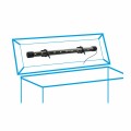 Happet AquaLED Tube white 8W 72cm Lampa Moduł Oświetleniowy LED
