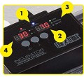 Exo Terra Inkubator Dla Jaj Gadów PRO Z Kontrolą Wilgotoności Klujnik Wylęgarka PT2444
