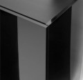 AQUAEL GLOSSY 400L 150x50x63 Zestaw z SZAFKĄ Czarny Day&Night