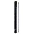 AQUAEL GLOSSY 400L 150x50x63 Zestaw z SZAFKĄ Czarny Day&Night