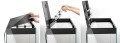 AQUAEL GLOSSY 400L 150x50x63 Zestaw z SZAFKĄ Czarny Day&Night