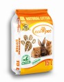 Naturalny Żwirek Drewniany Dla Kota i Królika Eco-Pet 15L