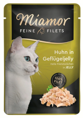 Miamor Karma Mokra Feine Filets Kurczak z Galaretką Drobiową 100g