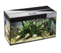 AQUAEL GLOSSY 125L 80x35x54 Zestaw z SZAFKĄ Czarny Day&Night