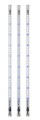 Aquael Pokrywa Do Akwarium 100x40cm 2.0 Prosta LED 2x14W Day&Night 2x1270lm