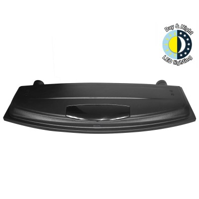 Aquael Pokrywa Do Akwarium 120x40cm 2.0 Profilowana LED 2x17W Day&Night