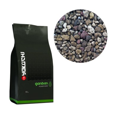 YOKUCHI GANBAN POWER BASE 6L Naturalne Podłoże Mineralne Substrat Pod Jiban Soil