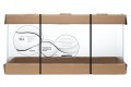 AQUAEL Akwarium OPTI TANK 60 54L 60x30x30cm Szkło OPTI 5mm