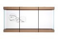 AQUAEL Akwarium OPTI TANK 100 200L 100x40x50cm Szkło OPTI 8mm
