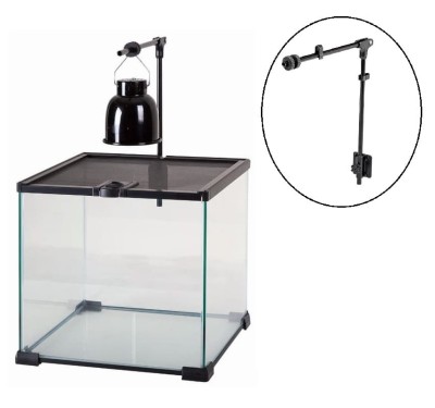 REPTI-ZOO Uchwyt Statyw Na Lampę Terrariową Mini