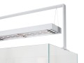 AQUAEL ULTRASCAPE 243L Zestaw Akwarium z Oświetleniem Snow Set