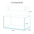 AQUAEL ULTRASCAPE 243L Zestaw Akwarium z Oświetleniem Forest Set