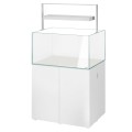 AQUAEL ULTRASCAPE 243L Zestaw z Oświetleniem Snow Set + SZAFKA