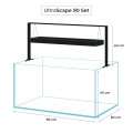 AQUAEL ULTRASCAPE 243L Zestaw z Oświetleniem Forest Set + SZAFKA