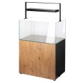 AQUAEL ULTRASCAPE 243L Zestaw z Oświetleniem Forest Set + SZAFKA
