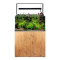 AQUAEL ULTRASCAPE 243L Zestaw z Oświetleniem Forest Set + SZAFKA