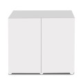 AQUAEL ULTRASCAPE 90 Szafka Pod Akwarium 243L Snow Set