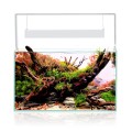 AQUAEL ULTRASCAPE 60 65L Zestaw Akwarium z Oświetleniem Snow Set