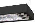AQUAEL ULTRASCAPE 60 65L Zestaw Akwarium z Oświetleniem Forest Set