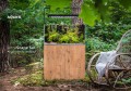 AQUAEL ULTRASCAPE 60 65L Zestaw Akwarium z Oświetleniem Forest Set