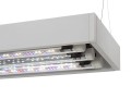 AQUAEL ULTRASCAPE 60 65L Zestaw Akwarium z Oświetleniem Snow Set