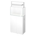 AQUAEL ULTRASCAPE 60 65L Zestaw Akwarium z Oświetleniem Snow Set