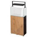 AQUAEL ULTRASCAPE 60 65L Zestaw Akwarium z Oświetleniem Forest Set