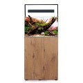 AQUAEL ULTRASCAPE 60 65L Zestaw Akwarium z Oświetleniem Forest Set