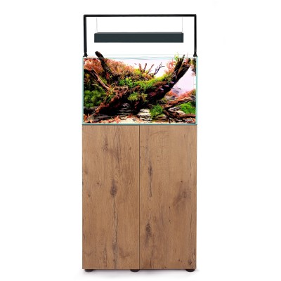 AQUAEL ULTRASCAPE 60 65L Zestaw Akwarium z Oświetleniem Forest Set