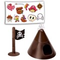 FERPLAST CRICETI 9 PIRATES Klatka Dla Chomika Myszki PIRACI dla Chłopca 46x29,5x23cm