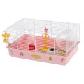 FERPLAST CRICETI 9 PRINCESS Klatka Dla Chomika Myszki KSIĘŻNICZKA dla Dziewczynki 46x29,5x23cm