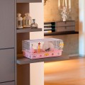 FERPLAST CRICETI 9 PRINCESS Klatka Dla Chomika Myszki KSIĘŻNICZKA dla Dziewczynki 46x29,5x23cm