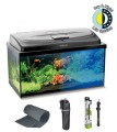 Zestaw Akwariowy 80x35x40cm Prosty Akwarium 112L AQUA SZUT
