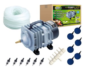 Kompletny Zestaw Napowietrzający AQUA NOVA N-ACO-35 2100L/H 18W