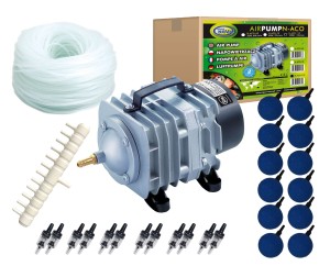 Kompletny Zestaw Napowietrzający AQUA NOVA N-ACO-110 6600L/H 102W