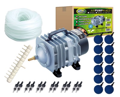 Kompletny Zestaw Napowietrzający AQUA NOVA N-ACO-110 6600L/H 102W