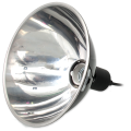 Repti Planet Dome KLOSZ OPRAWA Ceramiczna żarówki 150W Duża 19cm
