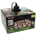 Repti Planet Dome KLOSZ OPRAWA Ceramiczna żarówki 150W Duża 19cm