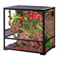 Repti Planet Terrarium Szklane Składane 60x45x60cm