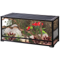 Repti Planet Terrarium Szklane Składane 90x45x45cm
