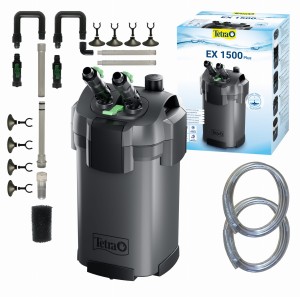 Tetra EX 1500 Plus 17,5W Filtr Zewnętrzny Do Akwarium 300-600l