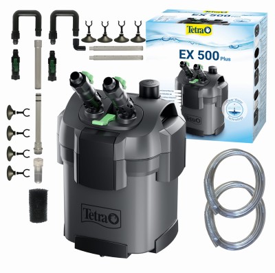 Tetra EX 500 Plus 5,5W Filtr Zewnętrzny Do Akwarium do 100l