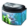 AQUAEL Classic Box 40 2.0 Zestaw Akwarystyczny AKWARIUM PROFILOWANE 40x25x25cm 20L + Pokrywa 7W Day&Night