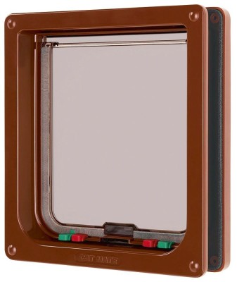 Drzwiczki Wahadłowe Dla Dużych Kotów Cat Mate Large Cat Flap XL Brązowe
